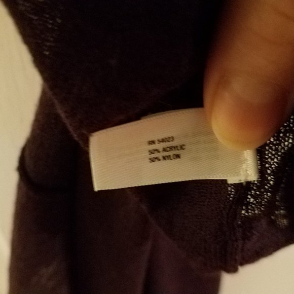 GAP Gauzy Shawl-collar Open Cardigan - L Tall - Picture 5 of 5